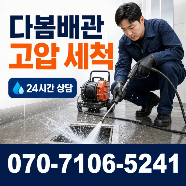 칠북면 덕남리 배관뚫기 상담 이미지 4